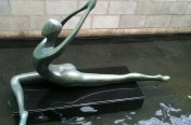 Asana - Bronze