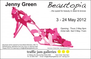 Jenny Green Beautopia Invite